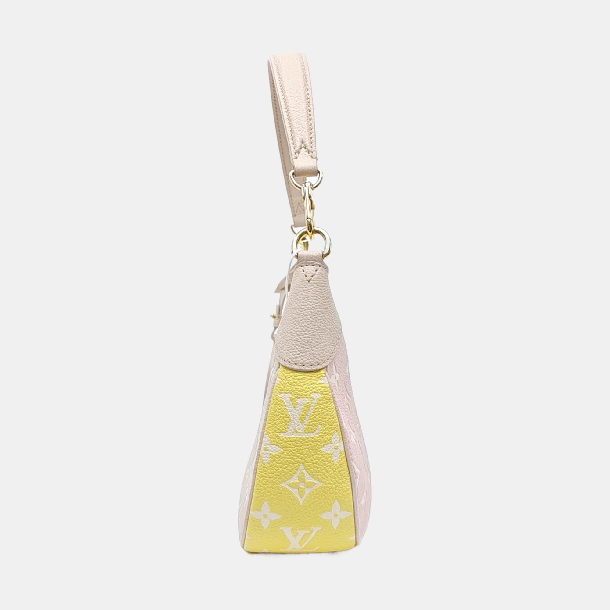 BAGATELLE Monogram Calfskin Pink