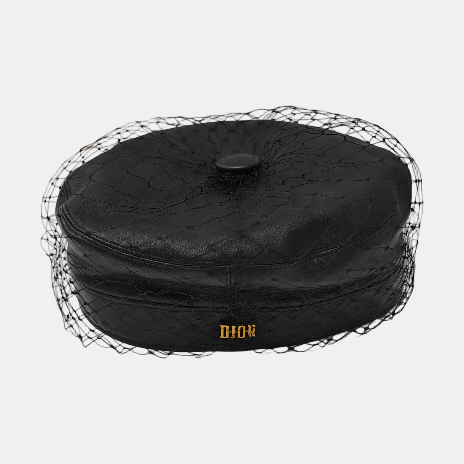 Lambskin Hat Black