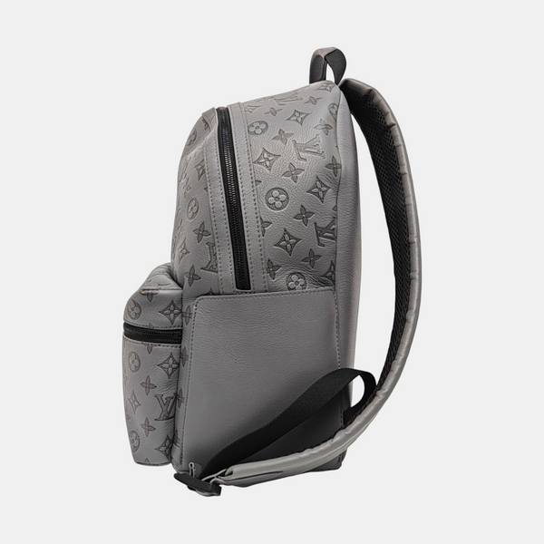 DISCOVERY Monogram Calfskin Gray