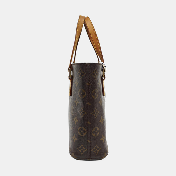 VINTAGE VAVIN PM Monogram Coated Canvas Brown