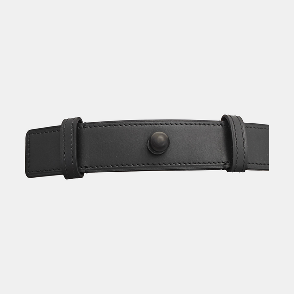 Leather Belt Black