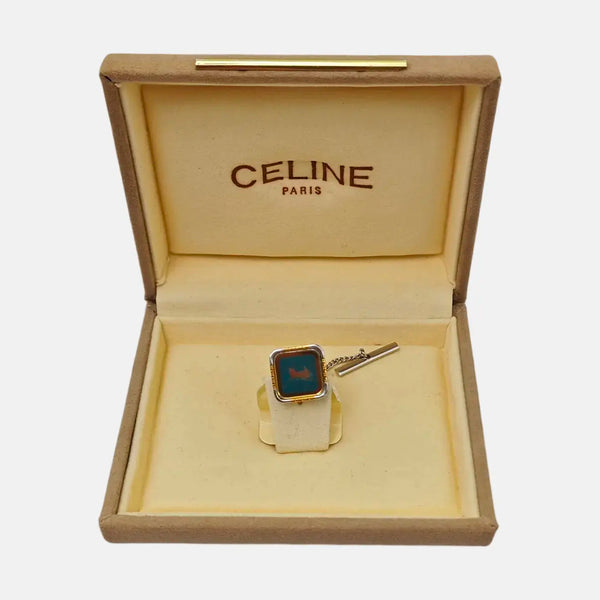 Metal Silver Brooch