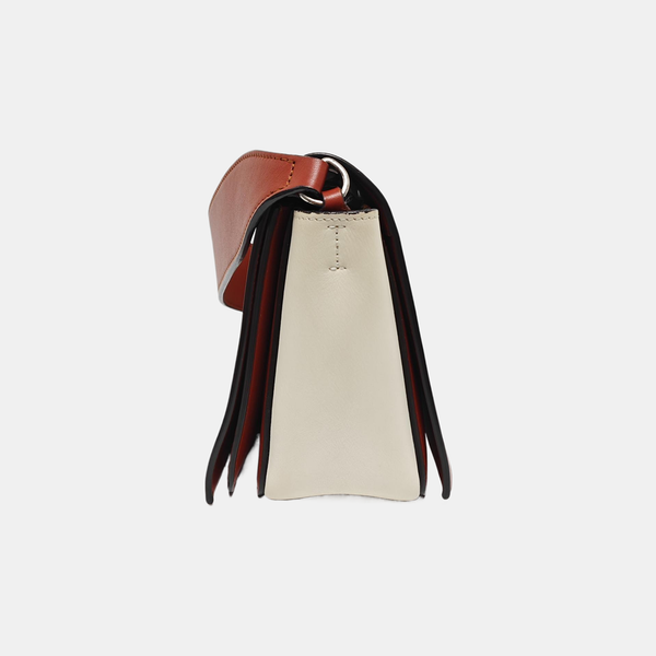 FRAME Medium Calfskin Red