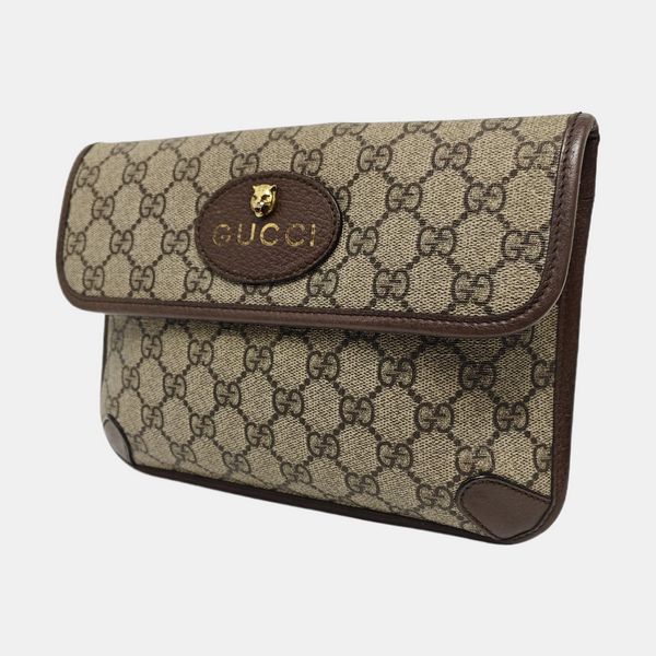 Neo Vintage Monogram Coated Canvas Beige