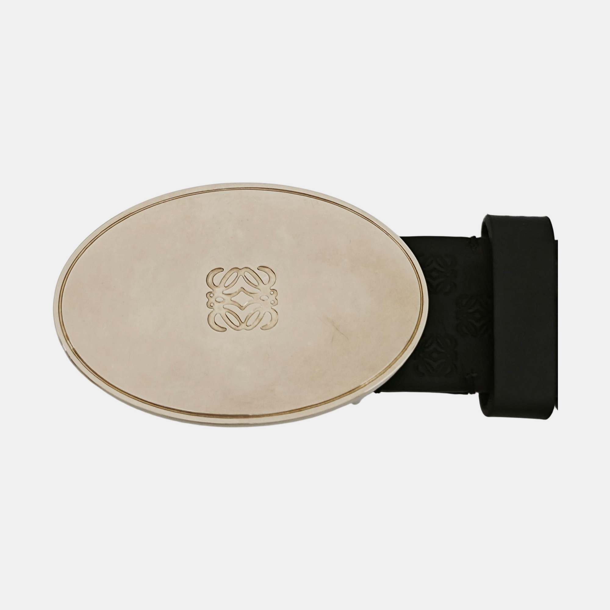 Leather Belt Black