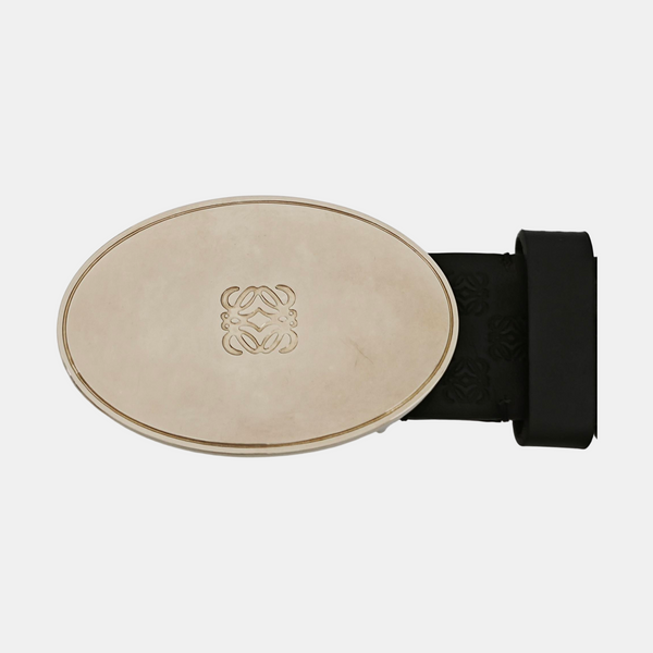 Leather Belt Black