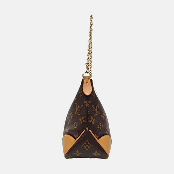 BOULOGNE Monogram Coated Canvas Brown