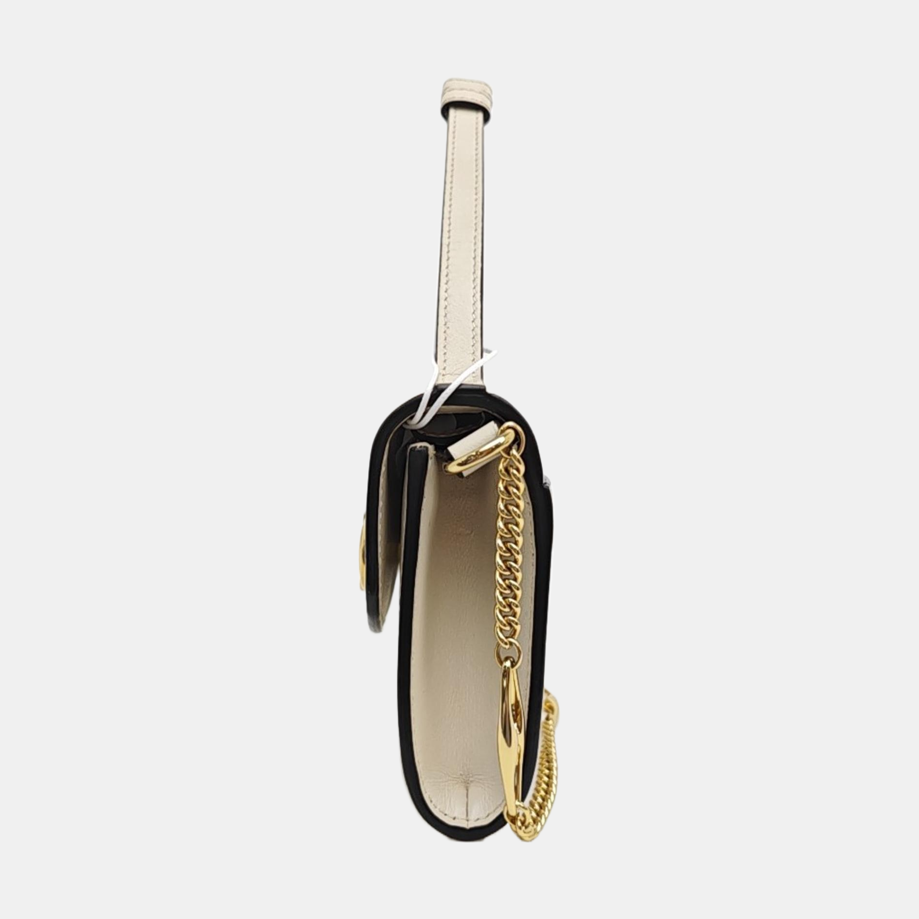 Zumi Mini Calfskin White