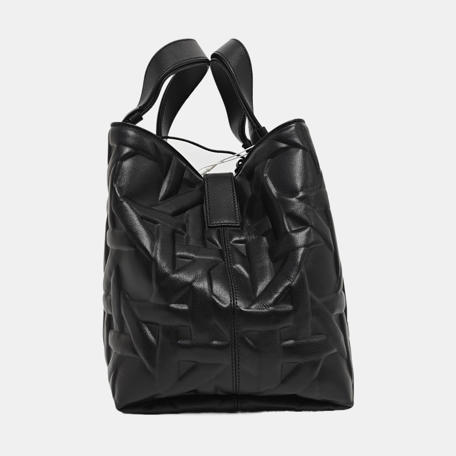 Toujours Medium Quilted Calfskin Black