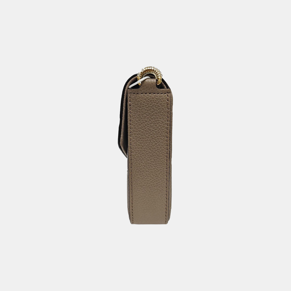 FÉLICIE Monogram Calfskin Gray