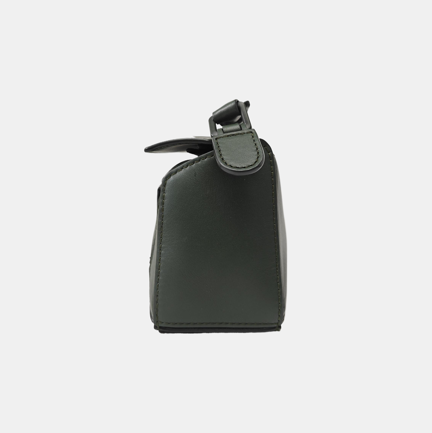 Puzzle Mini Calfskin Green