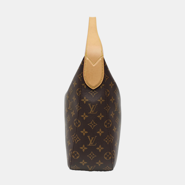 SLOUCHY MM Monogram Coated Canvas Brown