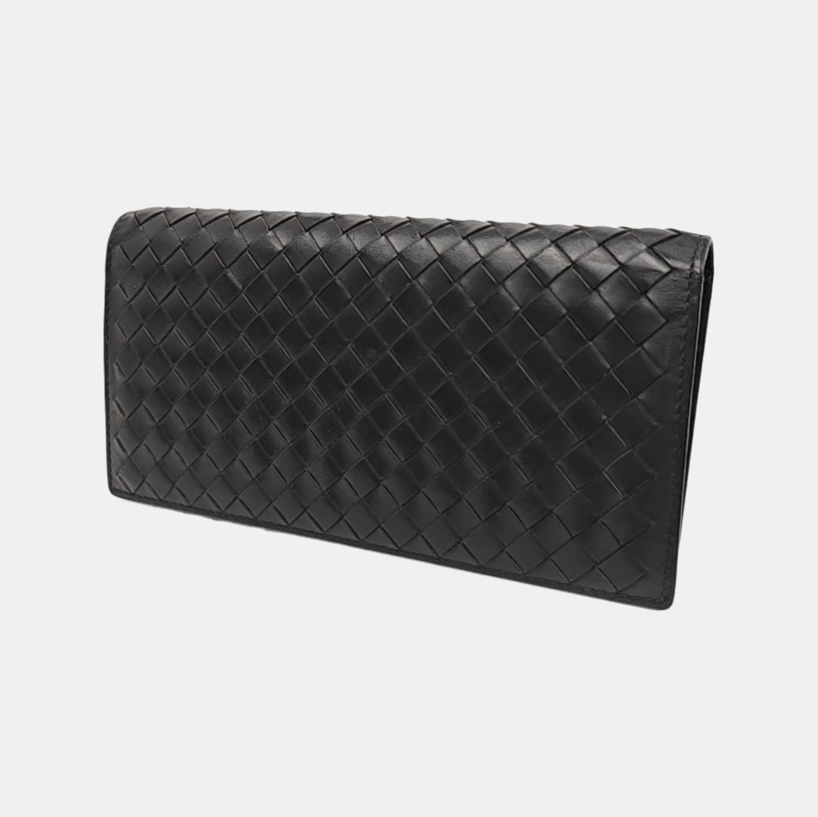 Calfskin Wallet Black