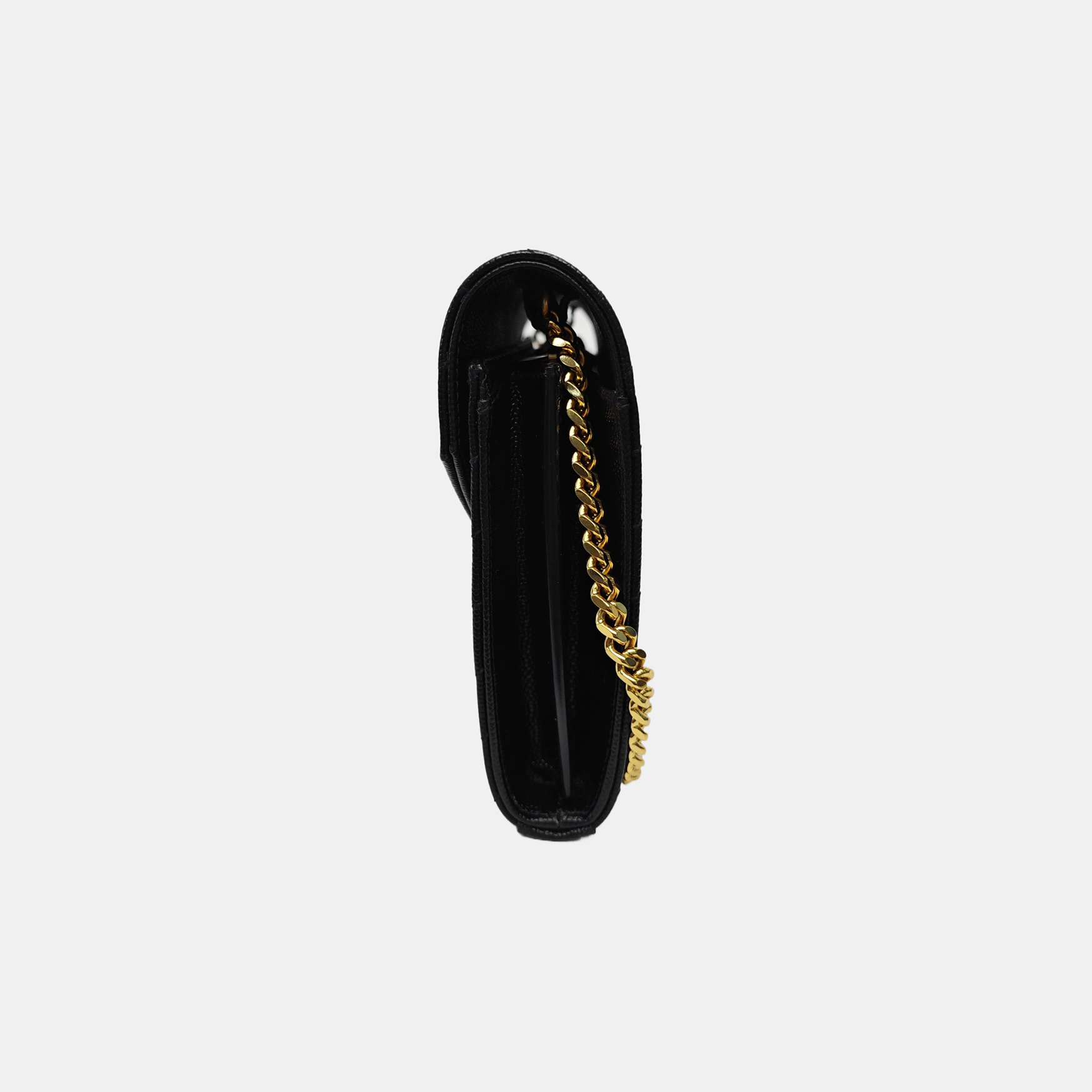 MONOGRAM Medium Quilted Calfskin Black