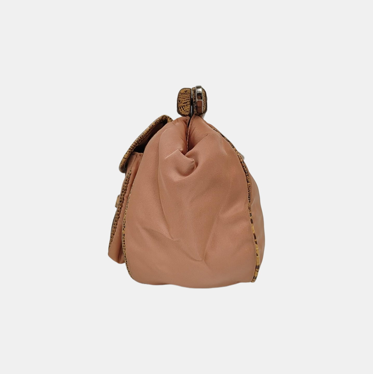 Nylon Shoulder Bag Pink