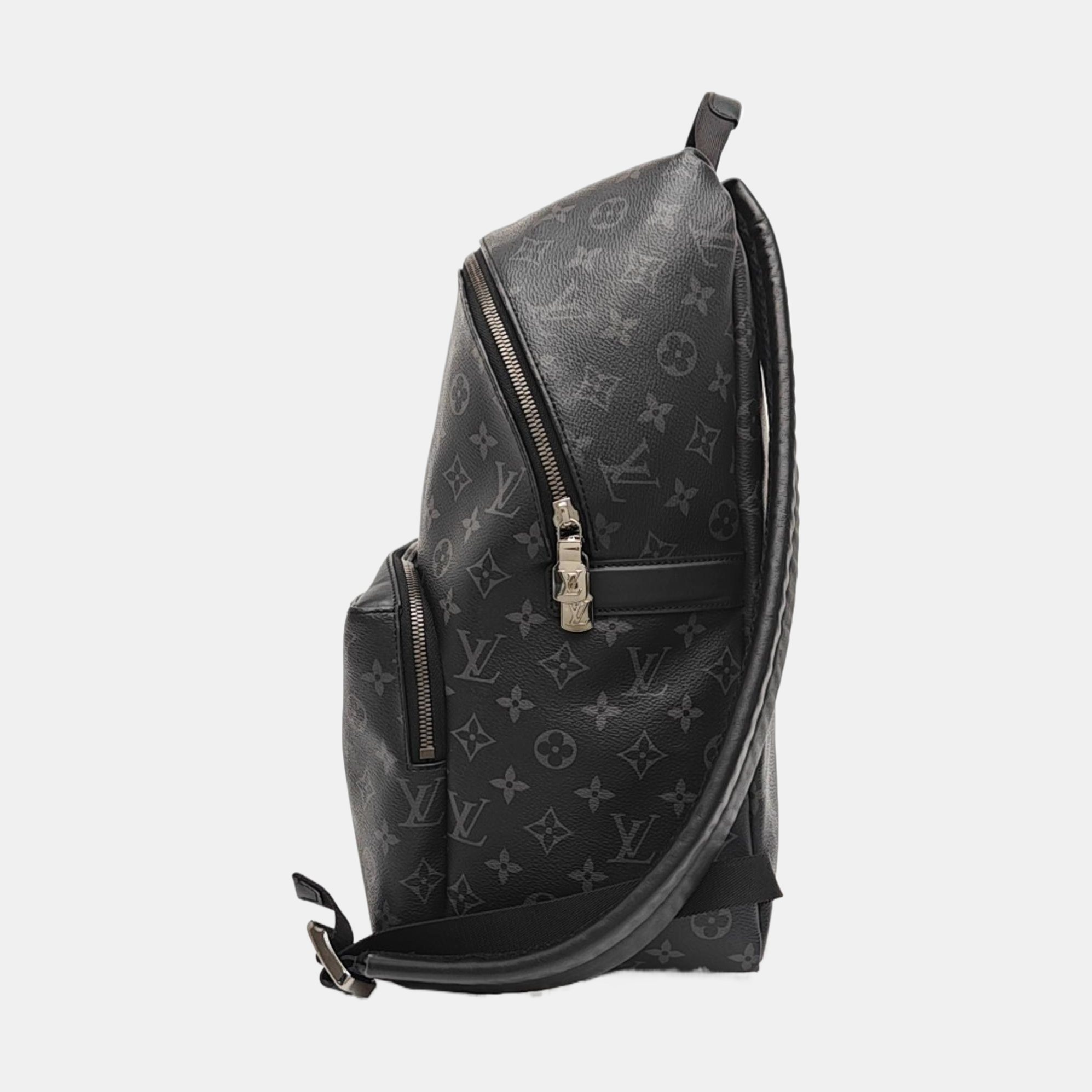 DISCOVERY PM Monogram Coated Canvas Black