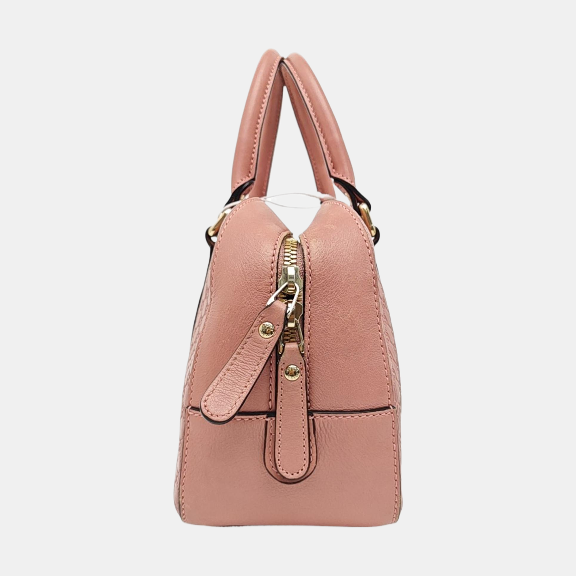 Microguccissima Monogram Calfskin Pink