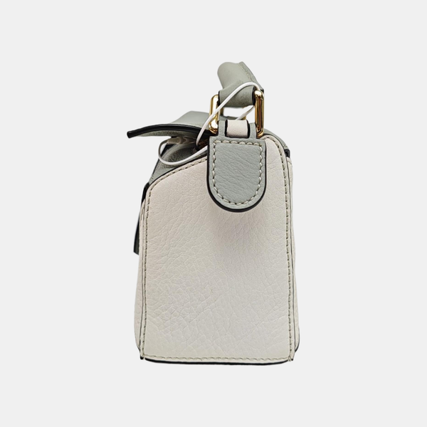 Puzzle Mini Calfskin Multicolor