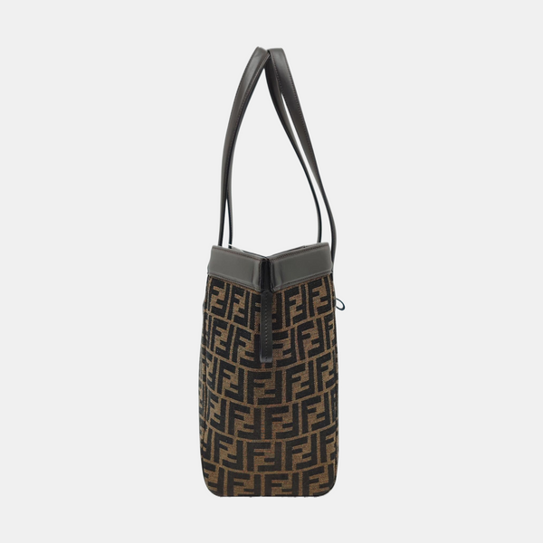 Origami Medium Canvas Brown