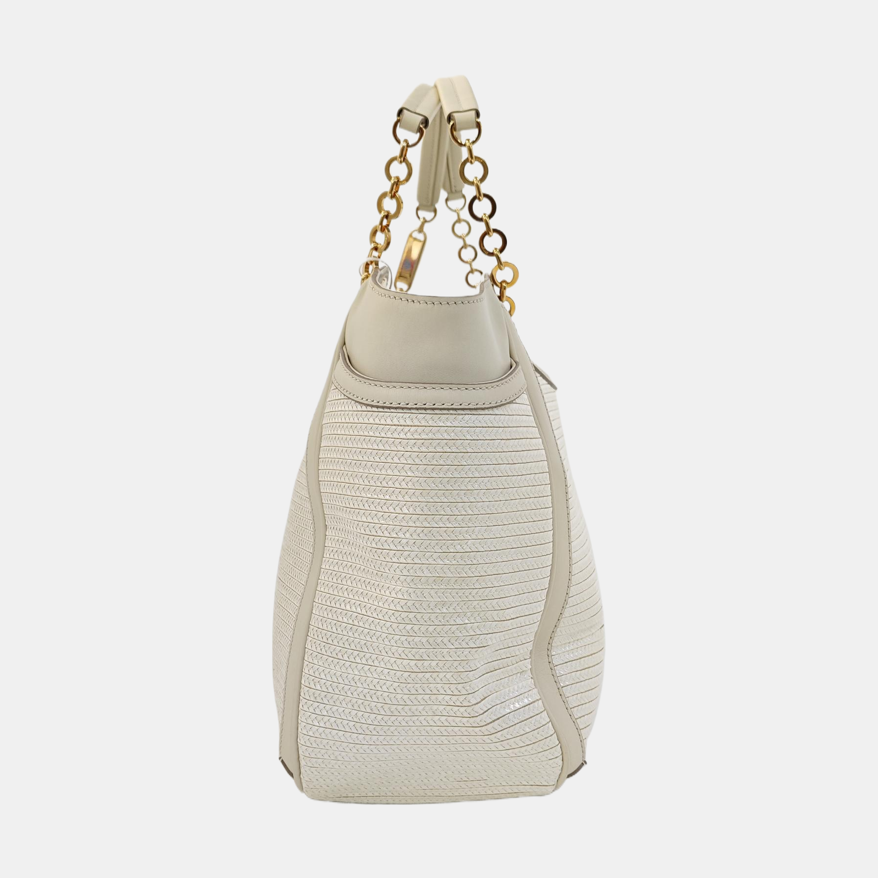 Betulla Calfskin White