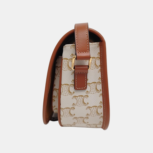 FOLCO Medium Coated Canvas White