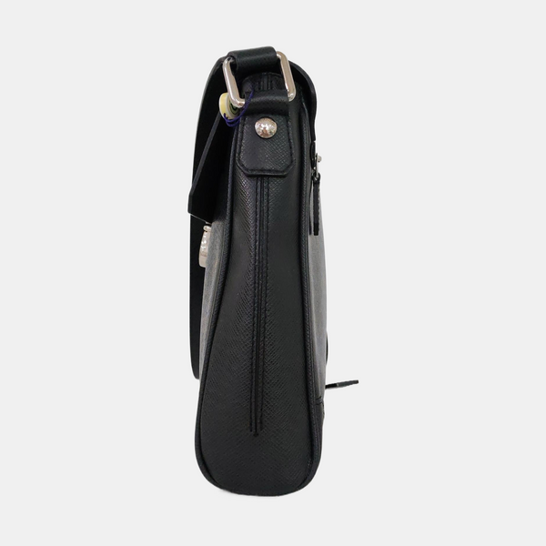 LUKA Calfskin Black