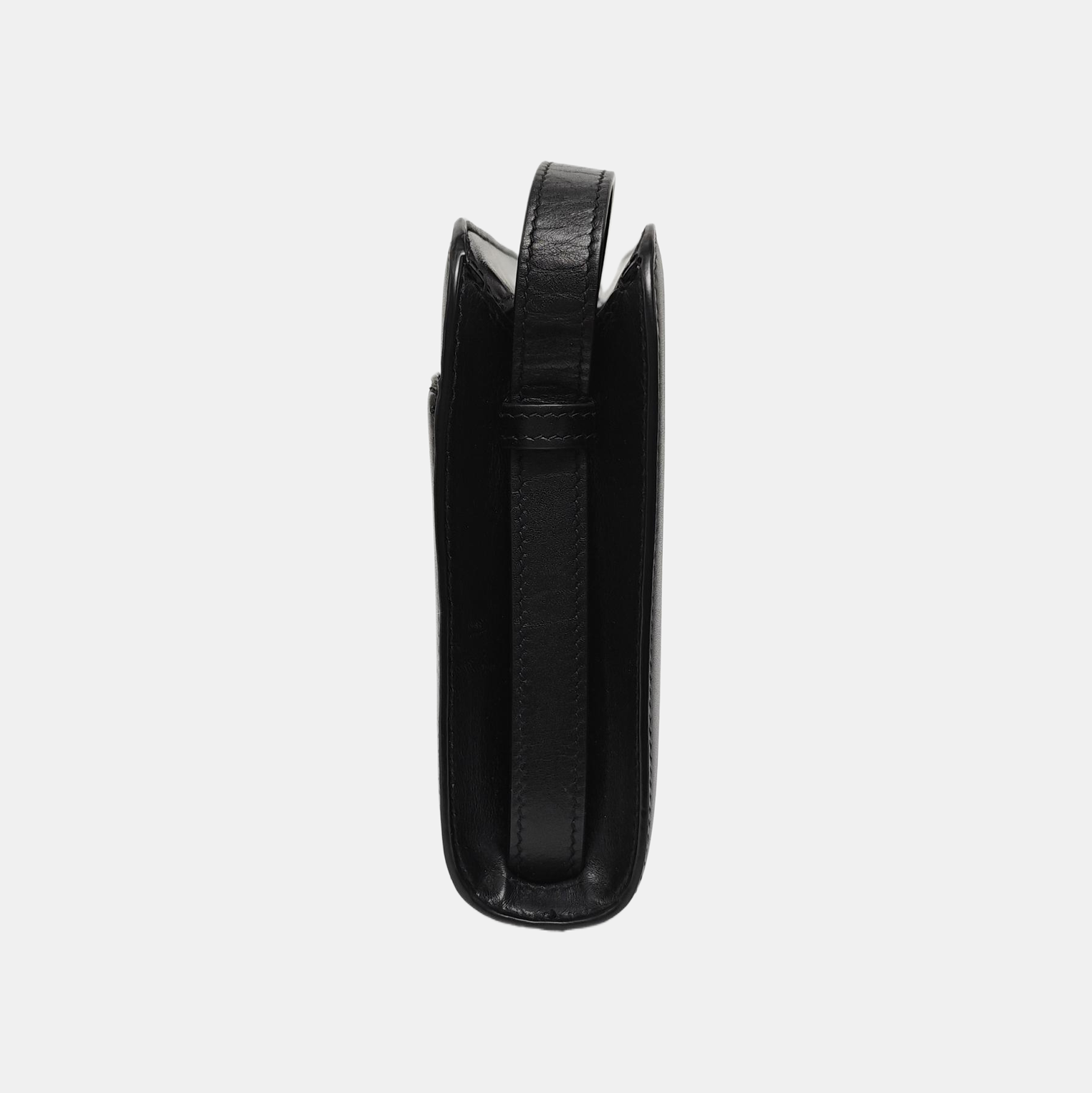 Calfskin Shoulder Bag Black