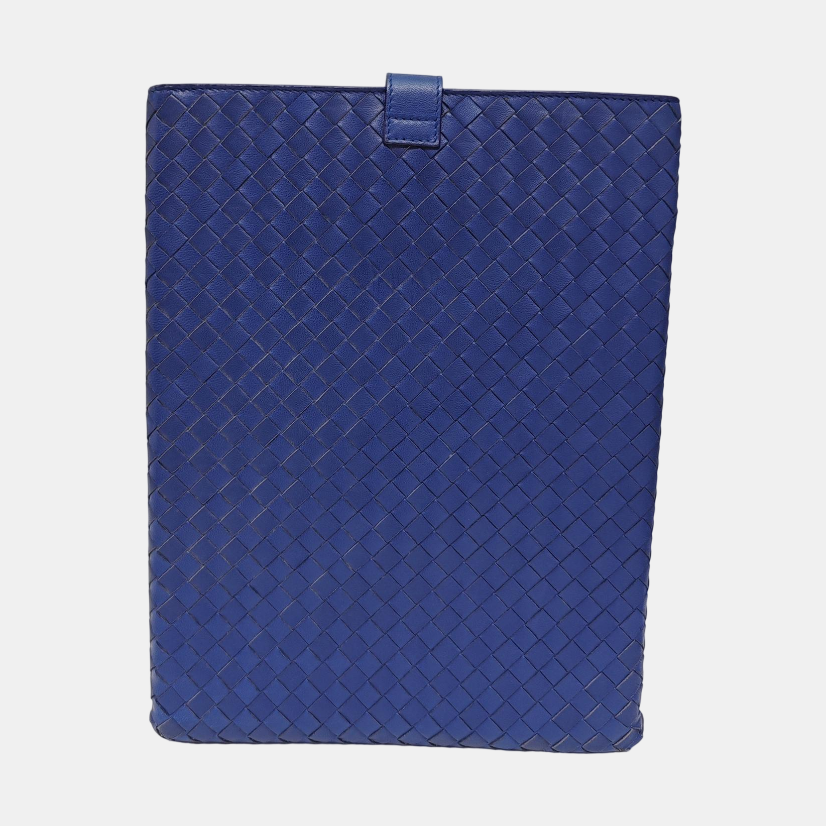 Leather Notebook Cover Blue