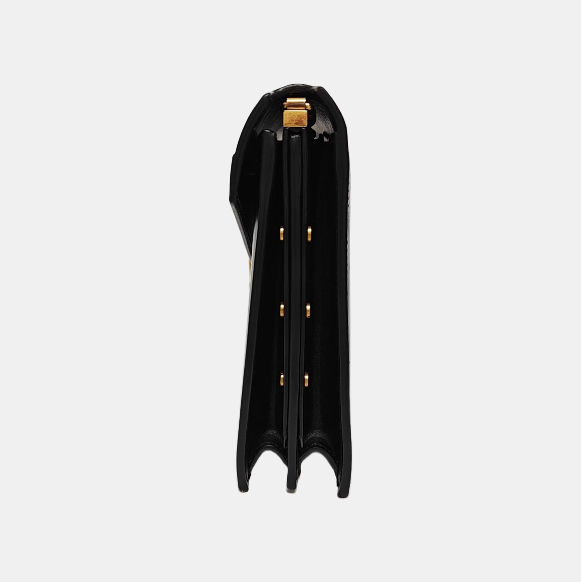 CASSANDRA Calfskin Black