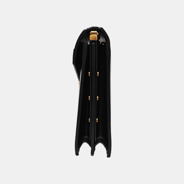 CASSANDRA Calfskin Black
