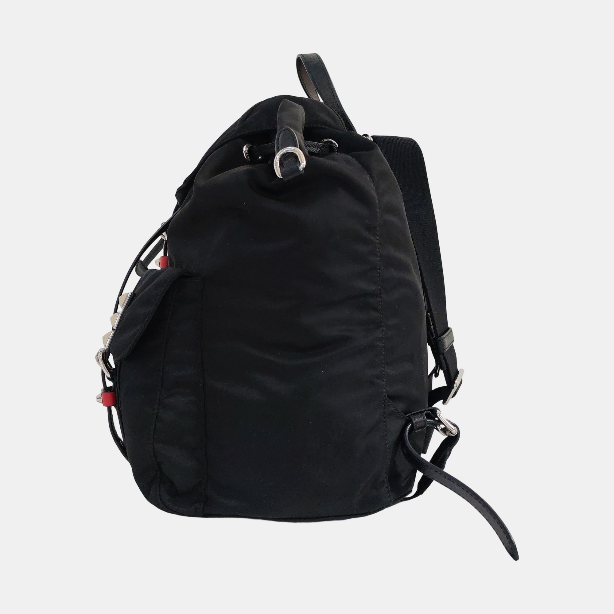 Black Nylon Nylon Black