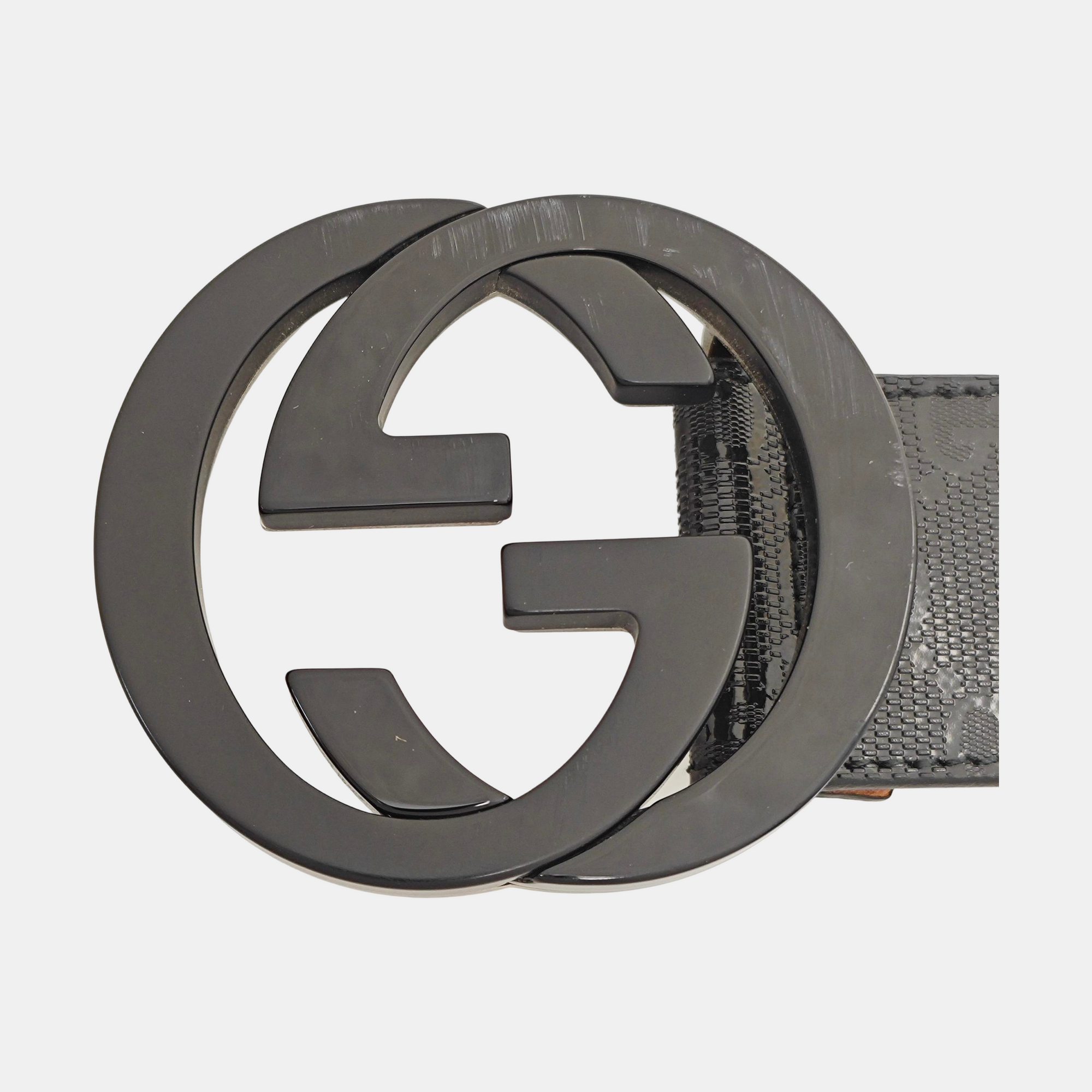 Coated Canvas Belt Black