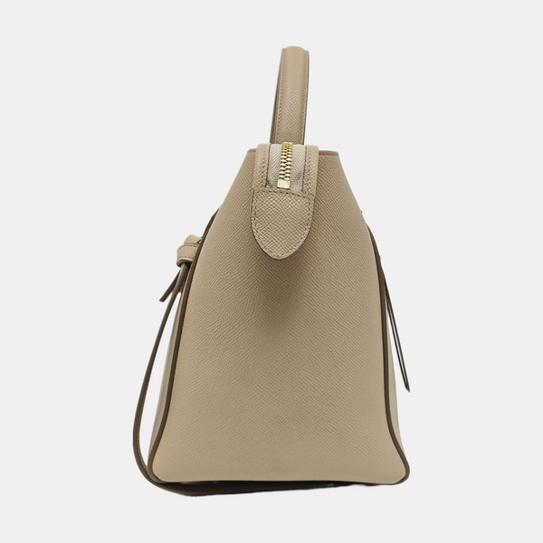 BELT Mini Calfskin Beige