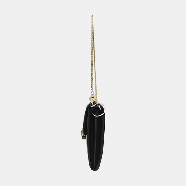SERPENTI FOREVER Quilted Calfskin Black