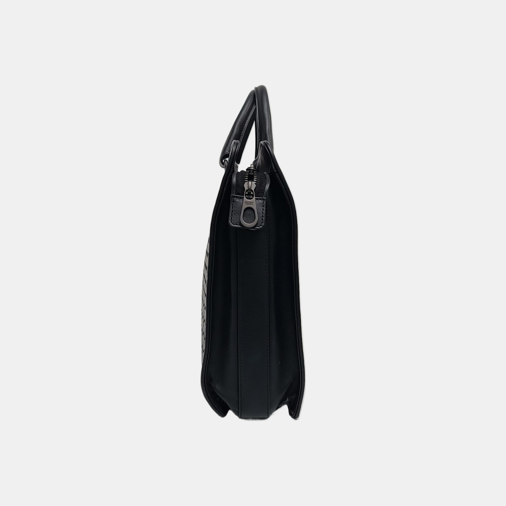 Calfskin Tote Bag Black