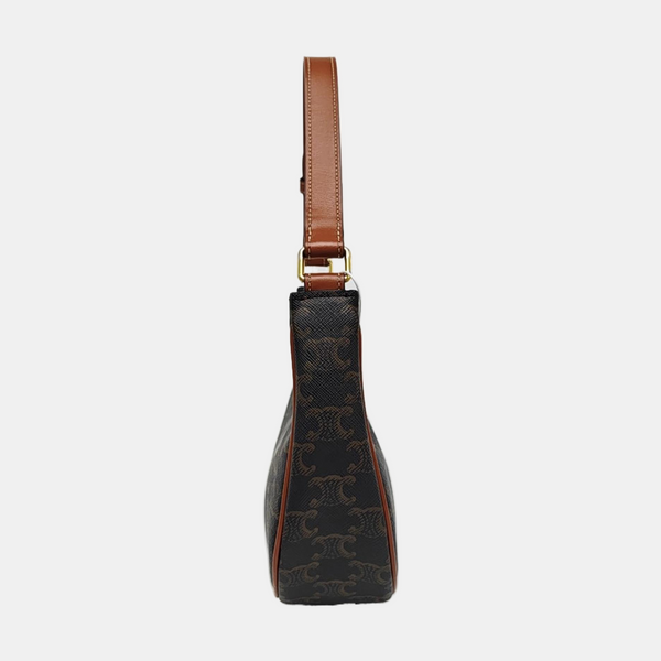 AVA Small Coated Canvas Brown