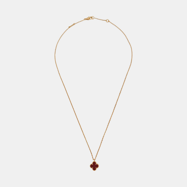 Sweet Alhambra 18k Rose Gold Necklace