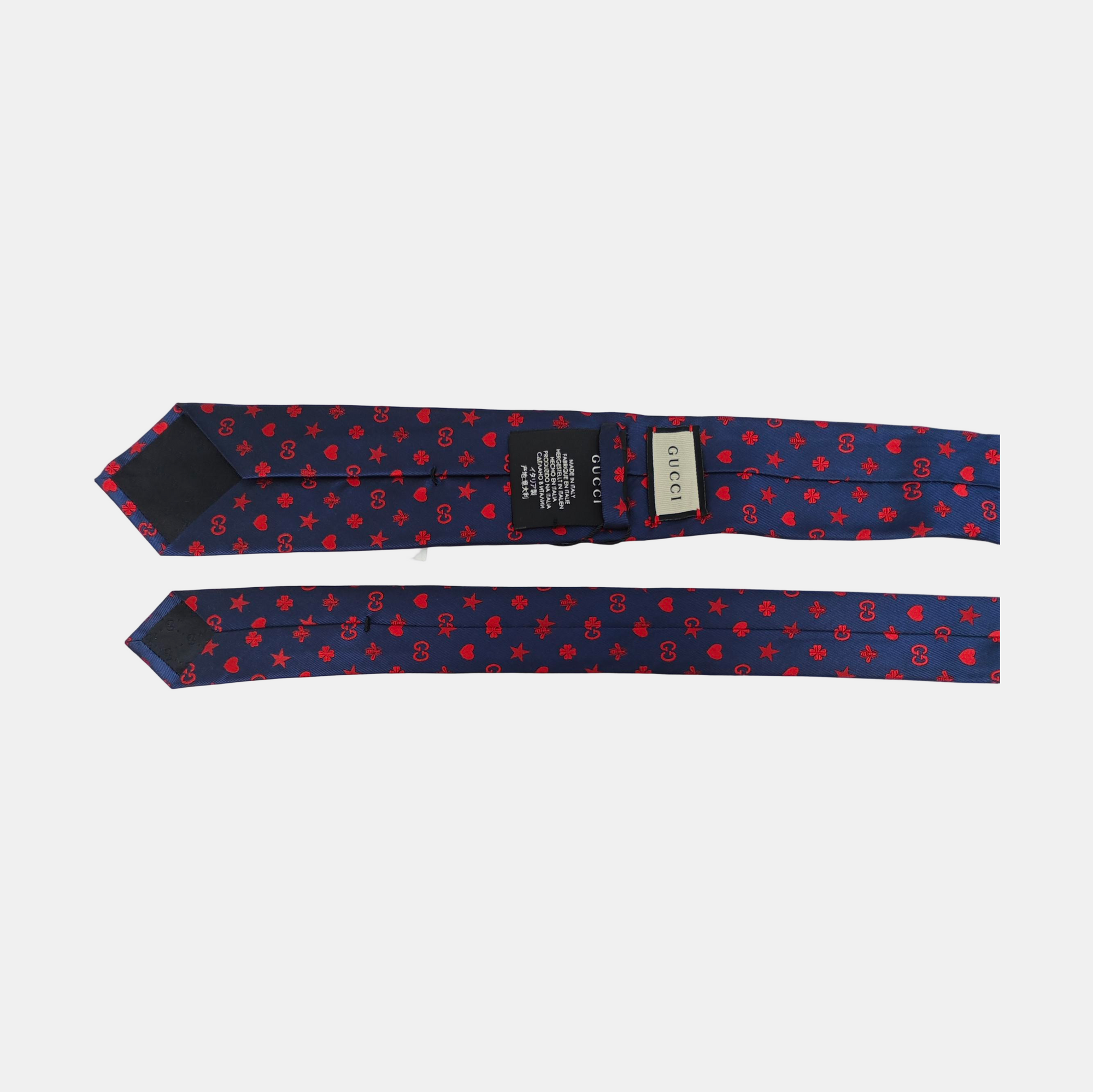 Mulberry Silk Tie Blue