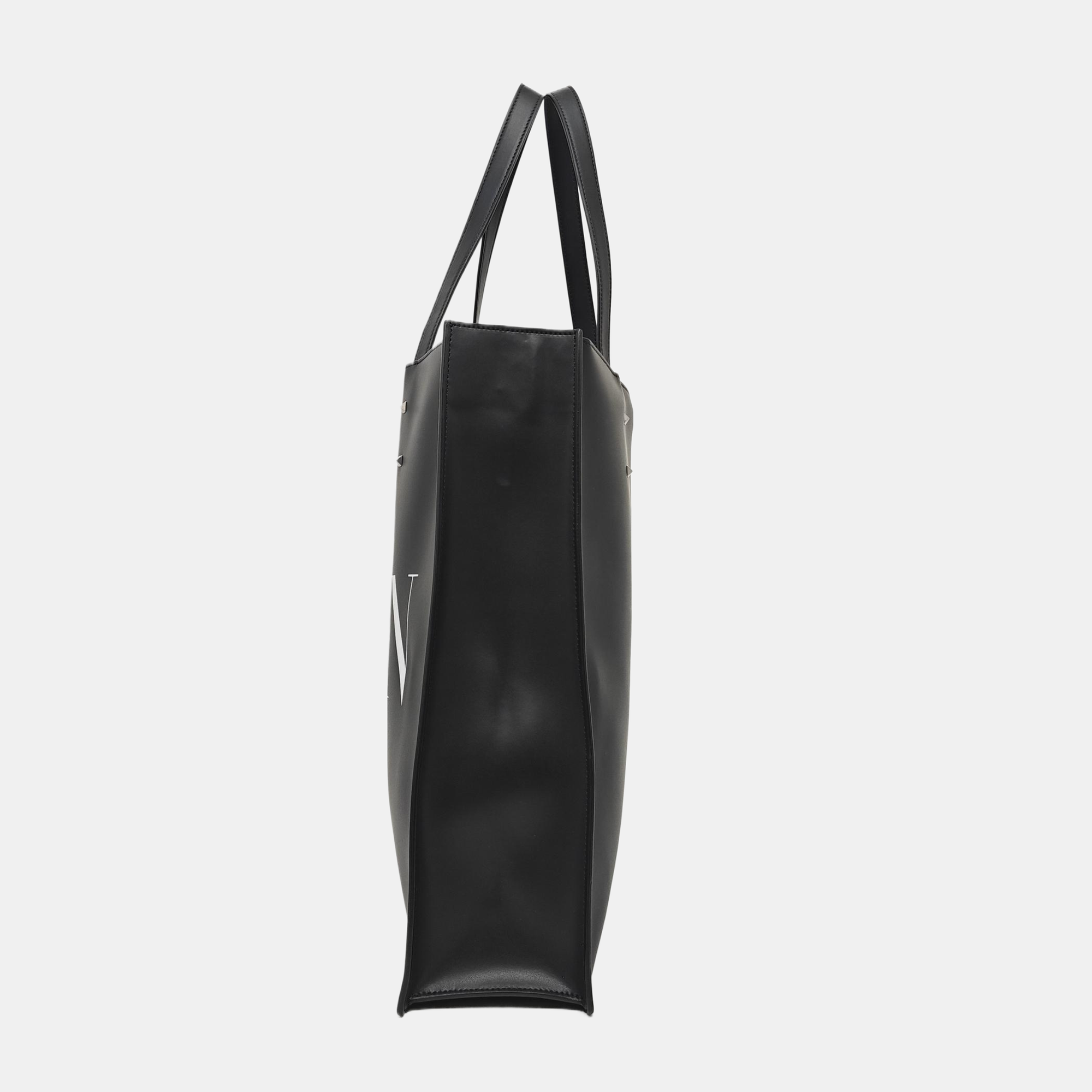 Vltn Calfskin Black