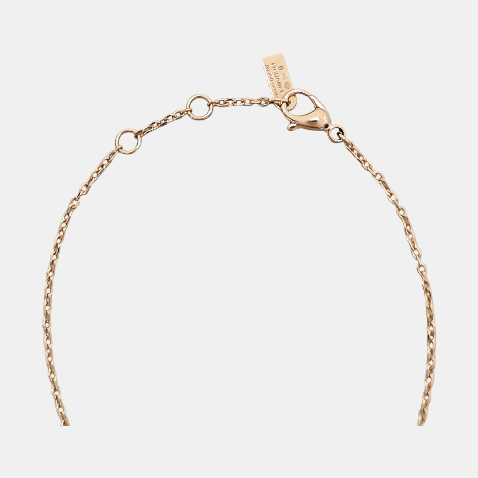 18k Rose Gold Bracelet