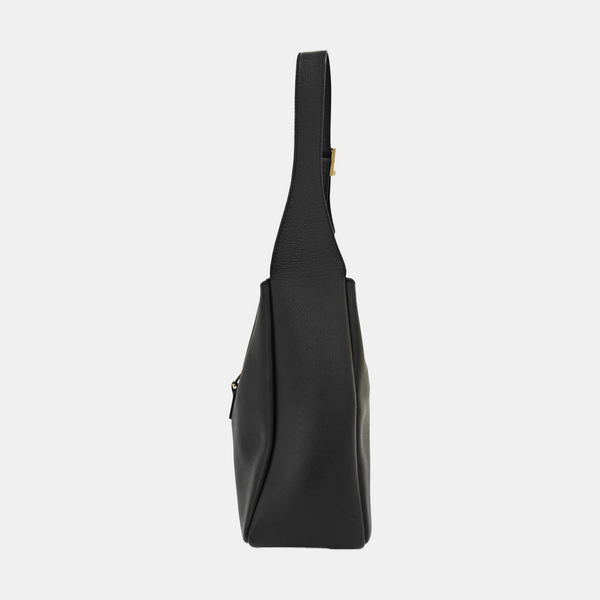 LE 5 À 7 Small Calfskin Black