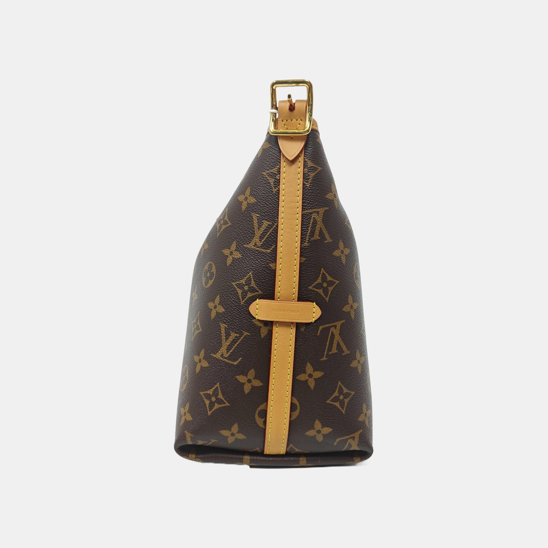 CARRYALL PM Monogram Coated Canvas Brown