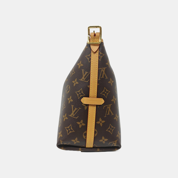 CARRYALL PM Monogram Coated Canvas Brown