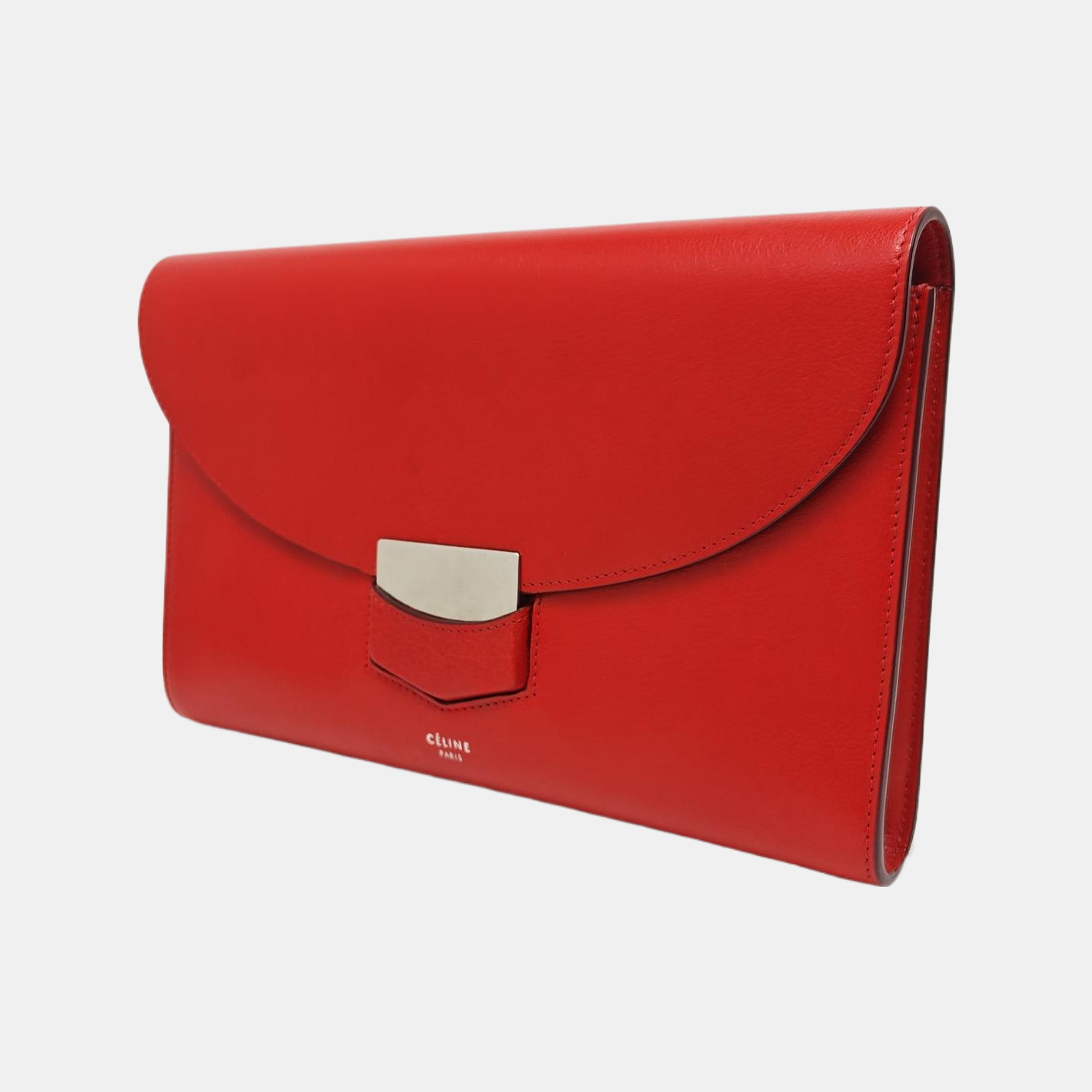 TROTTEUR Calfskin Red
