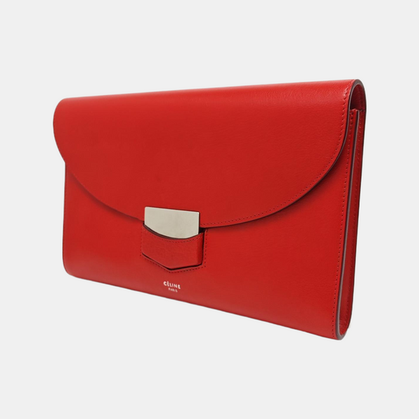 TROTTEUR Calfskin Red