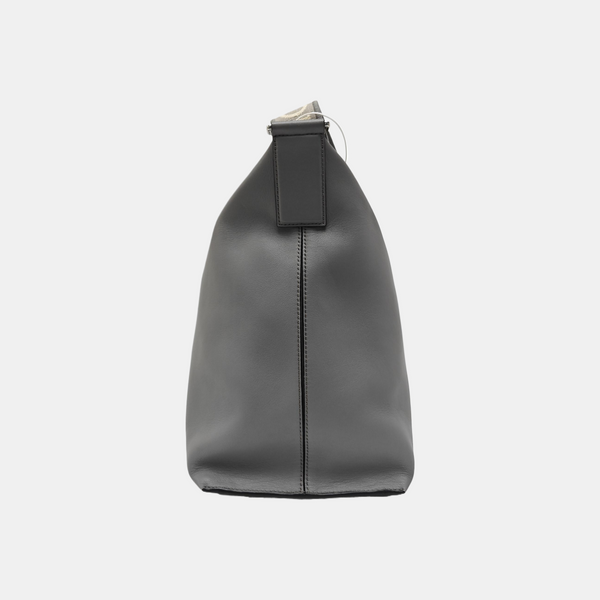 Calfskin Shoulder Bag Gray