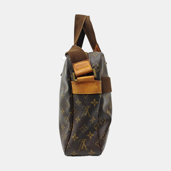 BOSPHORE Monogram Coated Canvas Brown