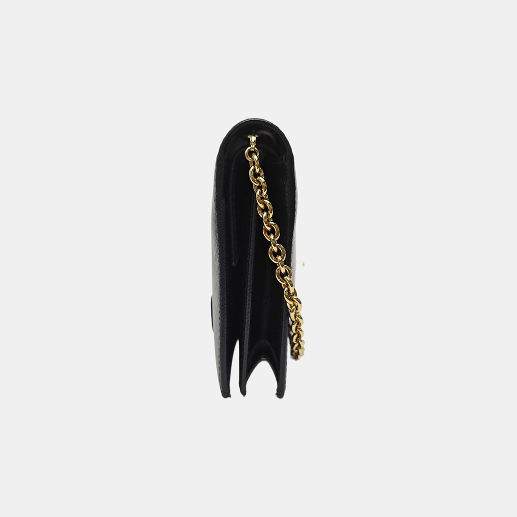 Ginny Calfskin Black