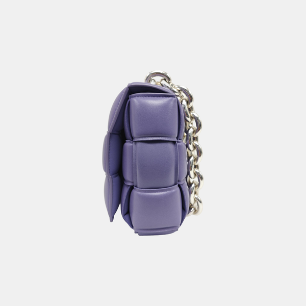 Cassette Medium Lambskin Purple
