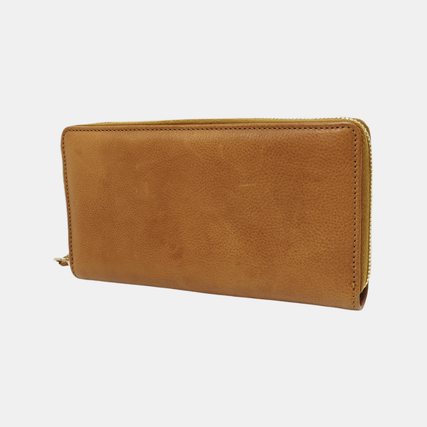 Calfskin Wallet Brown